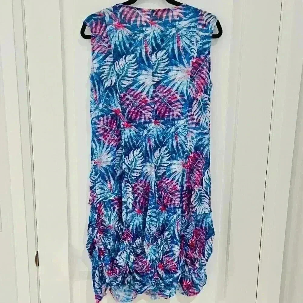 *NWT* BRAND NEW Sleeveless  Sundress BY PERIWINKLE Size Small - Picture 3 of 6